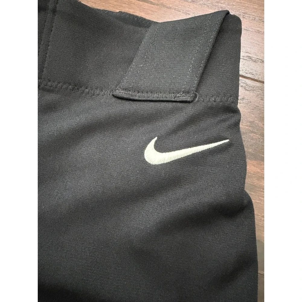 Nike Kids Black Baseball Pants Small HQ7400-010 New With Tags